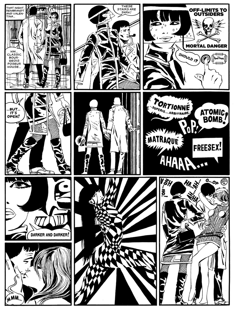 Illustration for article titled Fantagraphics exclusive: The Complete Crepax introduces an Italian master
